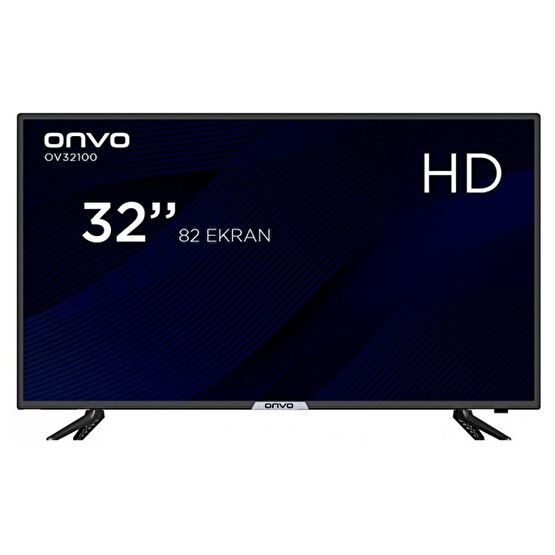 Onvo Ov32100 32'' 82 Ekran Uydu Alıcılı HD Ready LED TV Televizyonlar Fiyatı