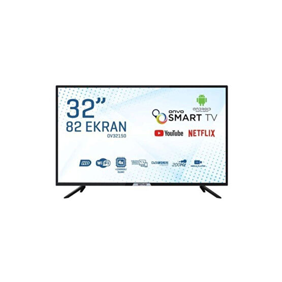 ONVO Ov32150 32" 81 Ekran Uydu Alıcılı Hd Ready Led Tv Televizyonlar Fiyatı