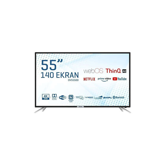 ONVO Ov55500 55 Ultra Hd Webos Smart Led Tv Televizyonlar Fiyatı