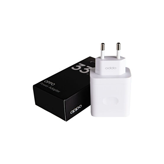 OPPO Hızlı Şarj Power Supervooc Fast Adapter 33w ( Türkye Garantili)