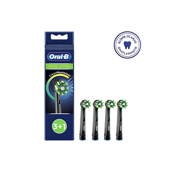 Oral-B Cross Action 3 1 Cleanmaximizer Teknolojili Yedek Fırça Başlığı Şarjlı Diş Fırçası ve Aksesuarları Fiyatı
