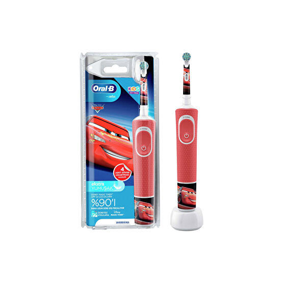 Oral-B D100 Çocuk Şarj Edilebilir Diş Fırçası Cars