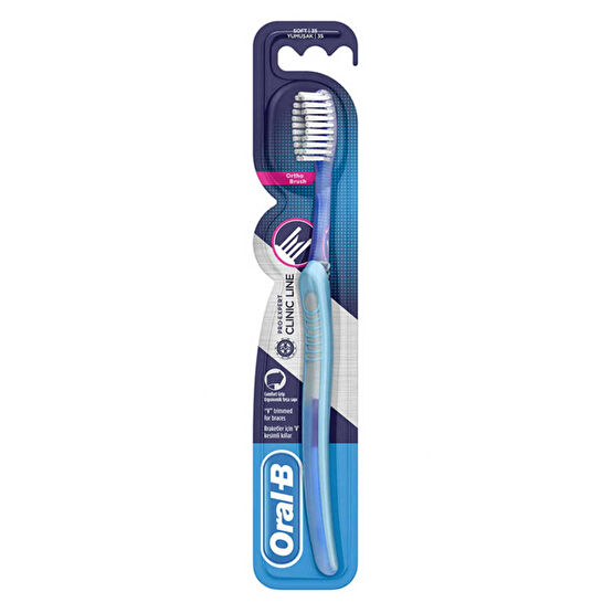 Oral-B Diş Fırçası Ortodontik 35 Yumuşak Diğer Fiyatı