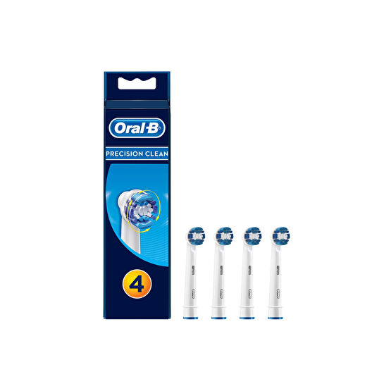 Oral-B Diş Fırçası Yedek Başlığı Precision Clean 4 adet