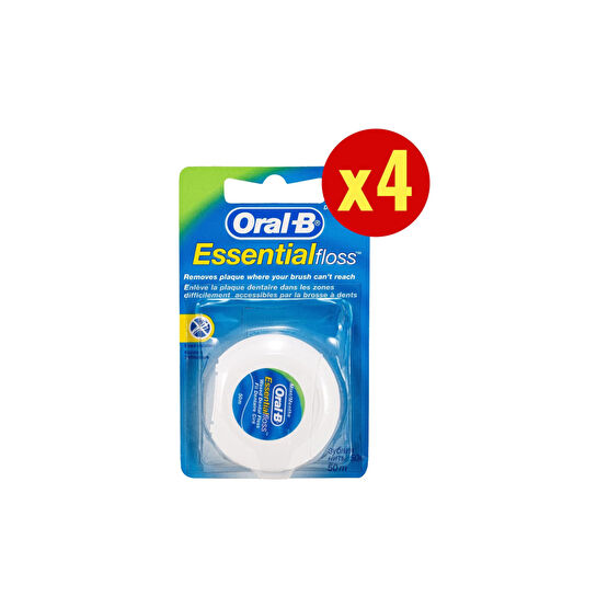 Oral-B Diş İpi Essential Floss 50 M x 4 Diş İpleri Fiyatı