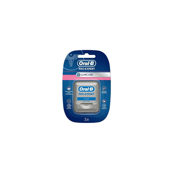 Oral-B Diş Ipi Pro-expert Clinic Line 25 M Diş İpleri Fiyatı