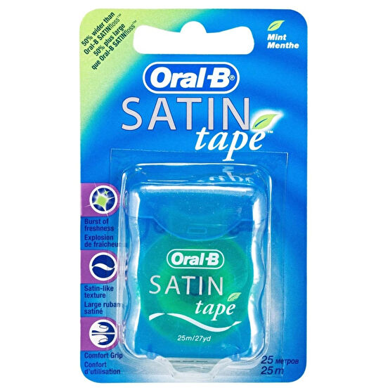 Oral-B Diş Ipi Satin Tape 25 M