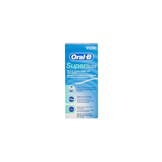 Oral-B Diş Ipi Super Floss 50 Adet Diş İpleri Fiyatı