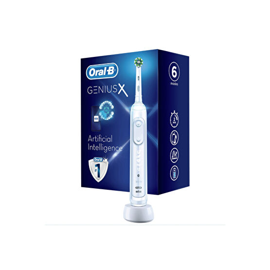 Oral-B Genius X White New Şarj Edilebilir Diş Fırçası Şarjlı Diş Fırçası ve Aksesuarları Fiyatı