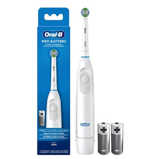 Oral-B Pilli Diş Fırçası Precision Clean Professional Battery Beyaz Şarjlı Diş Fırçası ve Aksesuarları Fiyatı