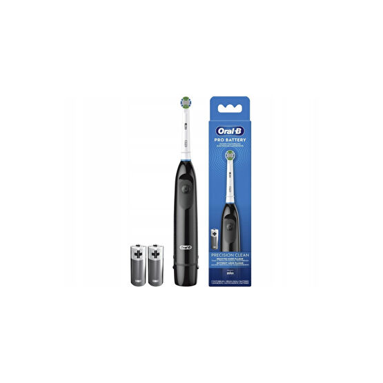Oral-B Pilli Diş Fırçası Precision Clean Professional Battery Siyah Şarjlı Diş Fırçası ve Aksesuarları Fiyatı