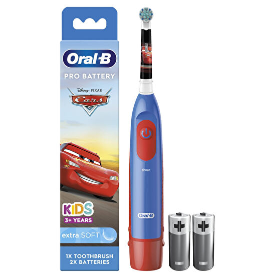Oral-B Pro Battery Cars Çocuk Pilli Diş Fırçası Şarjlı Diş Fırçası ve Aksesuarları Fiyatı