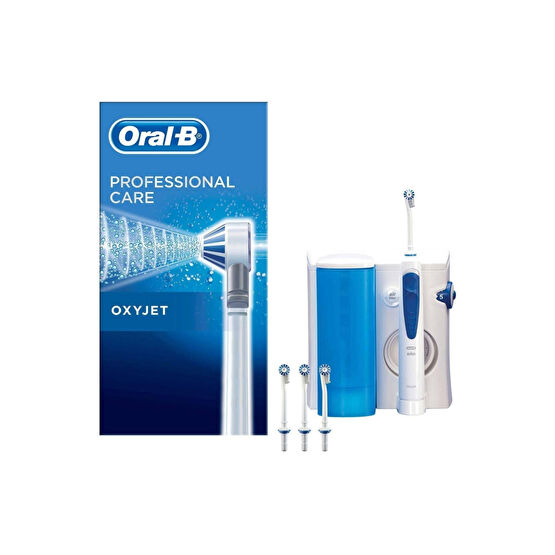 Oral-B Professional Care Oxyjet Ağız Duşu Şarjlı Diş Fırçası ve Aksesuarları Fiyatı
