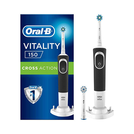 Oral-B Şarjlı Diş Fırçası Vitality 150 Cross Action Diğer Fiyatı