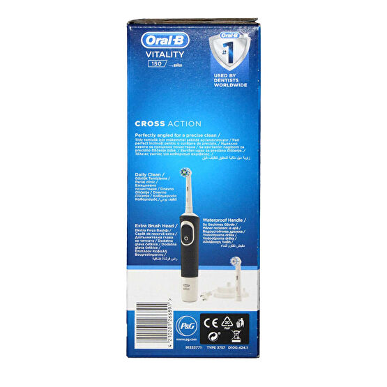 Oral-B Şarjlı Diş Fırçası Vitality 150 Cross Action