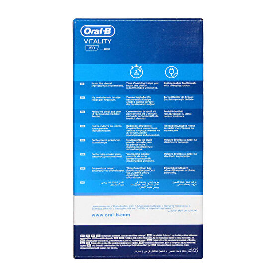 Oral-B Şarjlı Diş Fırçası Vitality 150 Cross Action