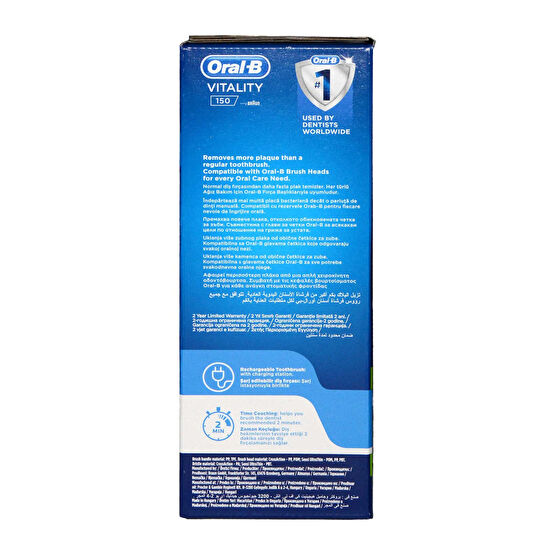 Oral-B Şarjlı Diş Fırçası Vitality 150 Cross Action