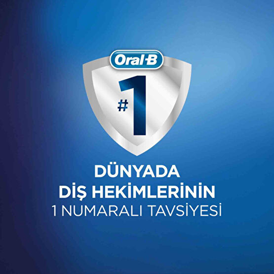 Oral-B Şarjlı Diş Fırçası Yedek Başlık 2'li Cross Action