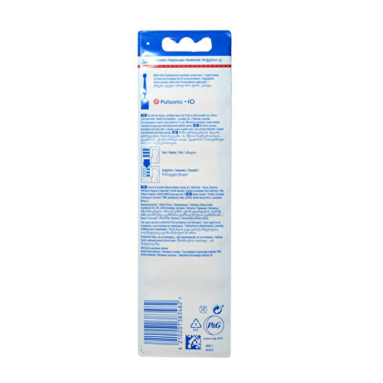 Oral-B Şarjlı Diş Fırçası Yedek Başlık 2'li Frozen