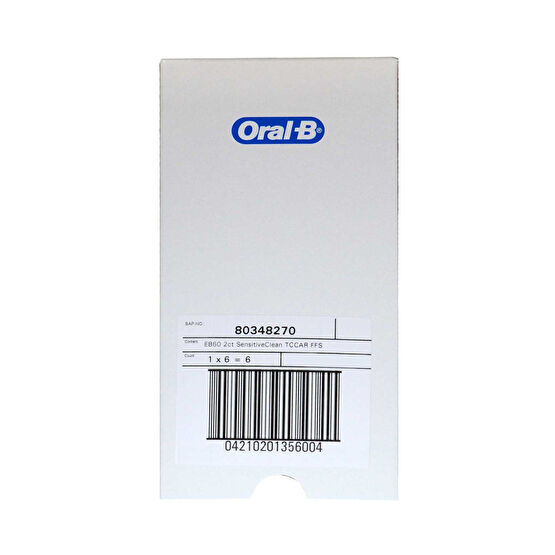 Oral-B Şarjlı Diş Fırçası Yedek Başlık 2'li Frozen