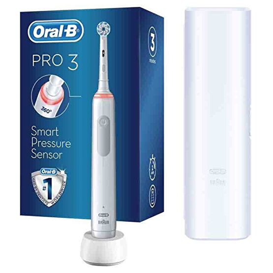 Oral-B Sarjlı Fırça Pro 3500 Beyaz Şarjlı Diş Fırçası ve Aksesuarları Fiyatı