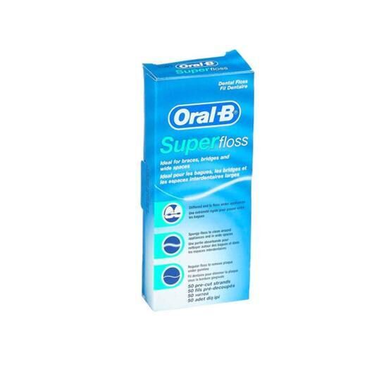 Oral-B Süper Floss Diş İpi