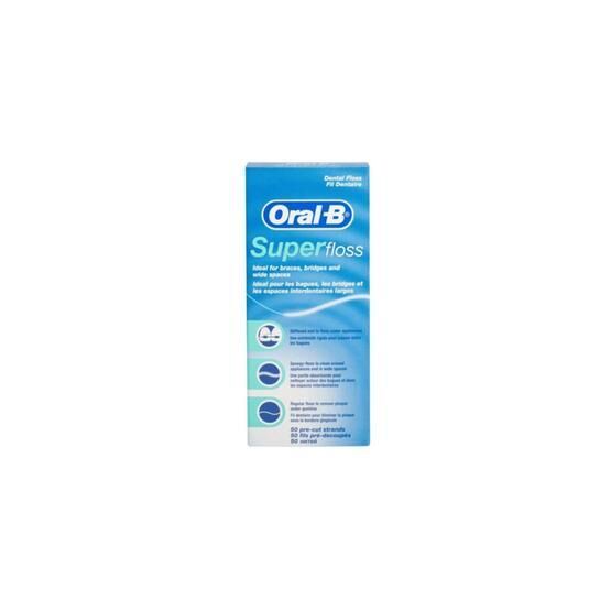 Oral-B Süper Floss Diş İpi