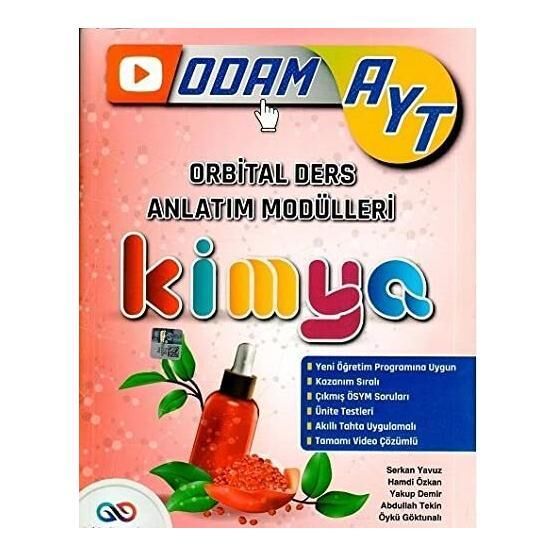 Orbital Yayınları AYT Kimya Ders Anlatım Modülleri YKS Fiyatı