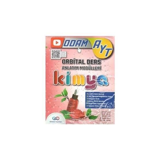 Orbital Yayınları AYT Kimya Ders Anlatım Modülleri