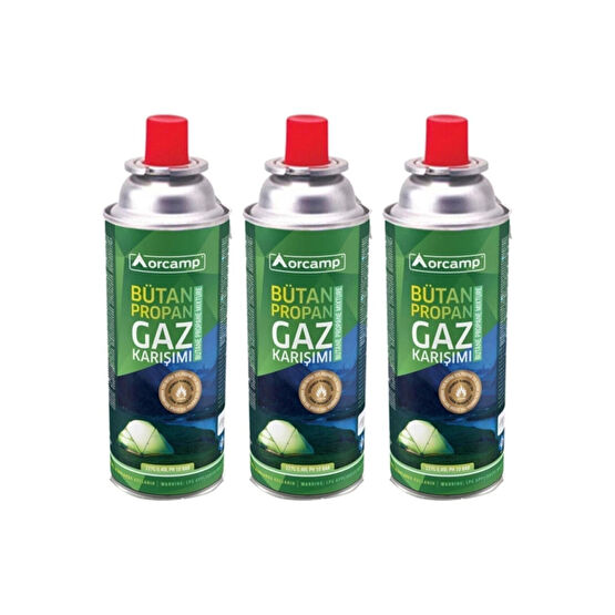 Orcamp Bütan Propan Gaz Kartuşu 227gr Kts227-3lü Benzinli Ocak & Lux Fiyatı
