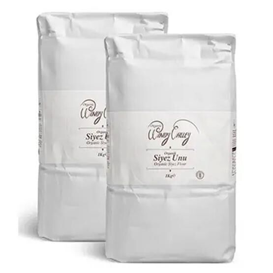 Organic Windy Valley 2x2 kg Organik Siyez Unu Un ve İrmik Fiyatı