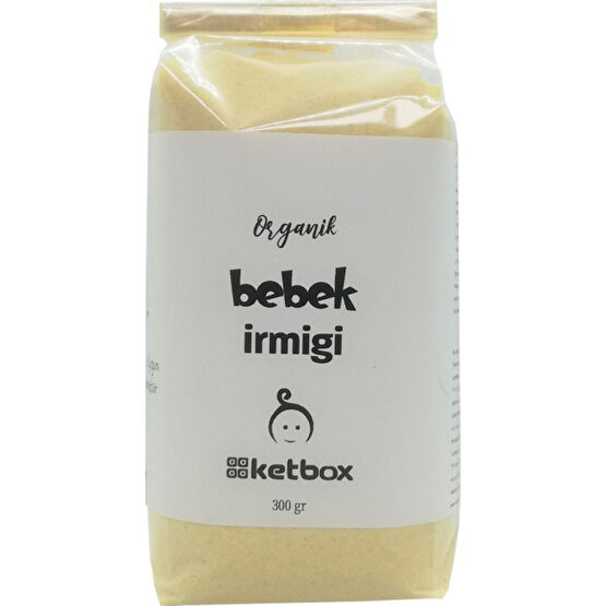 Organik Doğal Bebek Irmiği 300 gr Katkısız +6 Ay Bebek Mamaları Fiyatı