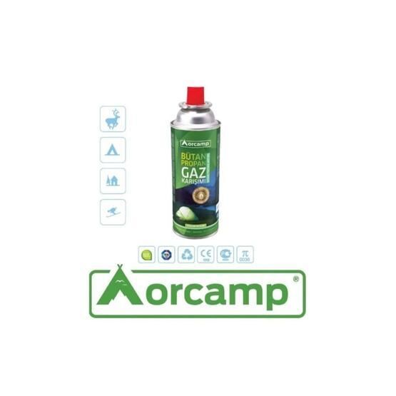 Orgaz Orcamp 227 gr Gaz Kartuşu