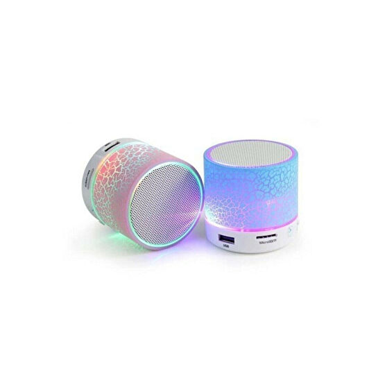 orhay Işıklı Taşınabilir Bluetooth Wireless Hoparlör Kablosuz Ses Bombası Bluetooth Hoparlör Fiyatı
