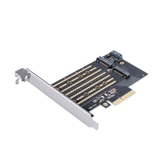 Orico PCI-E 3.0 x4 M.2 NVME ve NGFF SSD Çift Slot Dönüştürücü Adaptör Kartı HDD Kutuları Fiyatı
