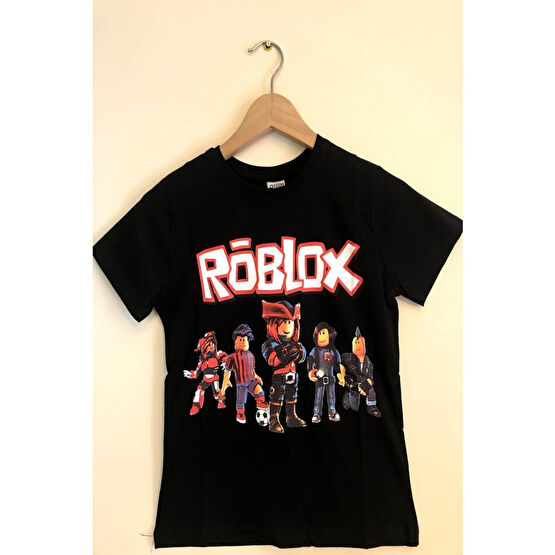 Orijin Unisex Roblox T-Shirt 11-12 Yaş Beden