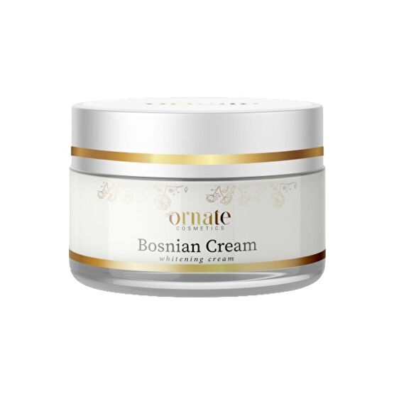 ORNATE COSMETICS Ornate Boşnak Beyazlatıcı Leke Kremi (BOSNİAN CREAM) Leke Kremi Fiyatı