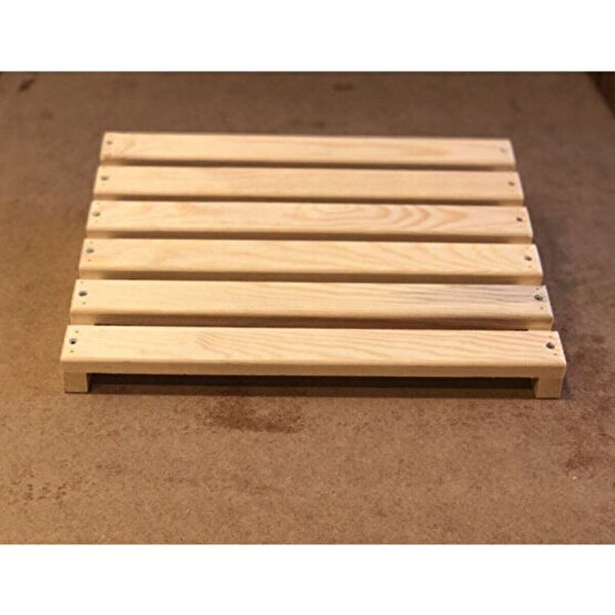 Örnek Mobilya Tezel Ahşap Masa Altı Ayaklık Ayak Koyma Standı 30X40 - 30 Çalışma Masası Fiyatı