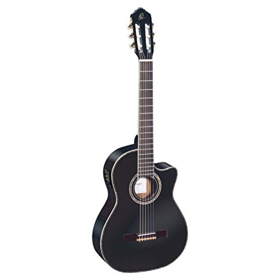 Ortega Rce141Bk Elektro Klasik Gitar (Siyah) Klasik Gitarlar Fiyatı