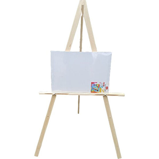 O&S Ahşap Şövale, Resim Ressam Sehpası, Sergi Şövale, Tuval Tutucu, 150 cm Ahşap Şövale Şövale Fiyatı