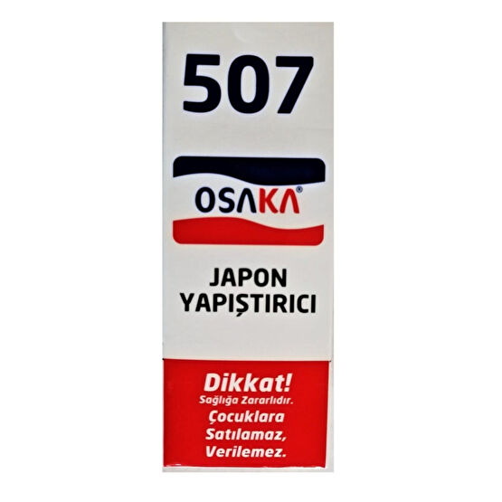 Osaka 507 Japon Yapıştırıcı 17 Gr. Yapıştırıcı - Tutkal Fiyatı