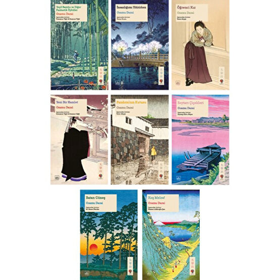 Osamu Dazai 8 Kitap Takım Edebiyat Fiyatı