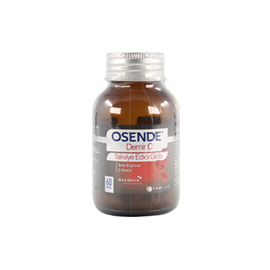 Osende Demir C - Demir Ester C Vitamini 60 Kapsül