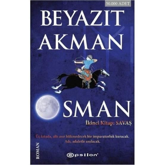Osman - İkinci Kitap Savaş - Beyazıt Akman