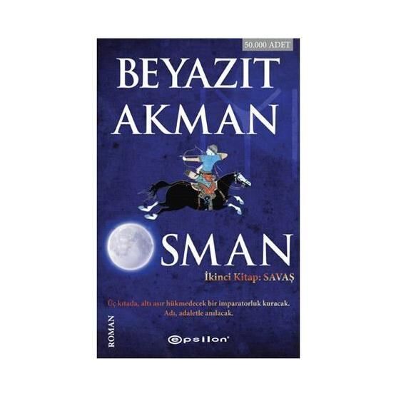Osman - İkinci Kitap Savaş - Beyazıt Akman