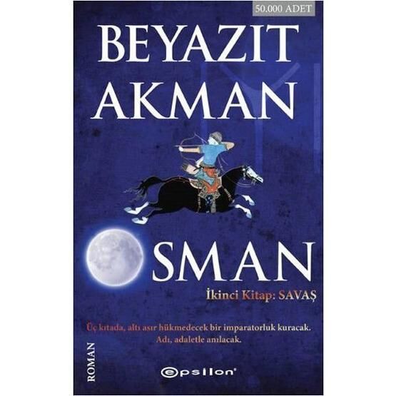 Osman - İkinci Kitap Savaş - Beyazıt Akman