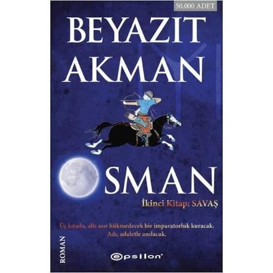 Osman - İkinci Kitap Savaş - Beyazıt Akman