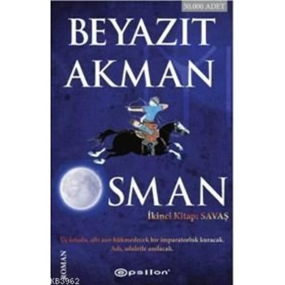 Osman - İkinci Kitap Savaş - Beyazıt Akman