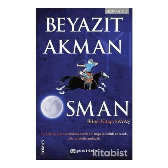 Osman - İkinci Kitap Savaş - Beyazıt Akman