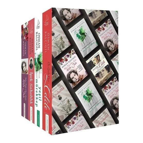 Osman Balcıgil Seti-4 Kitap Takım - Kolektif
